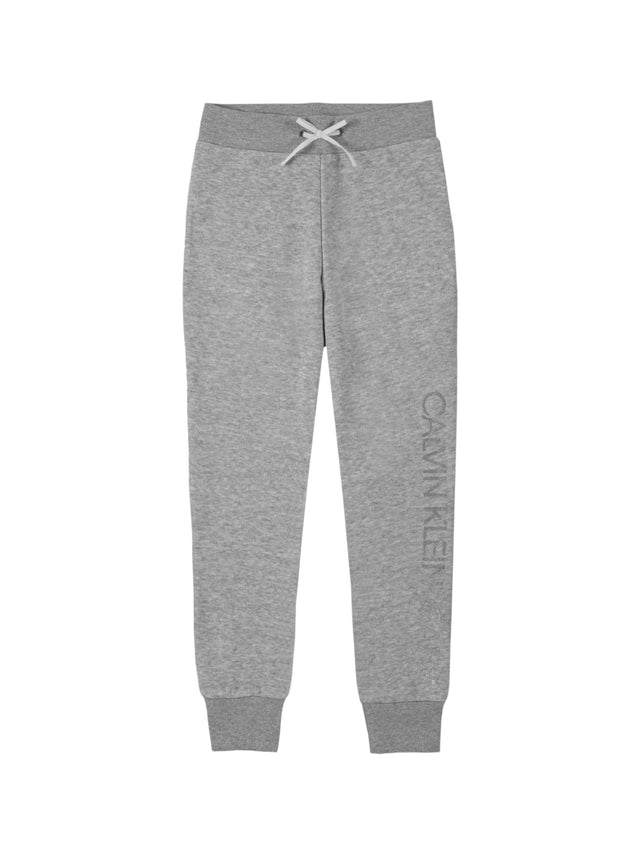 Image for Kids Girl's Plain Pants,Grey
