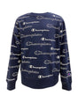 Image for Kids Boy's Printed Sweater,Navy