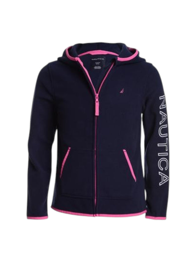 Image for Kids Girl's Plain Hoodies,Navy