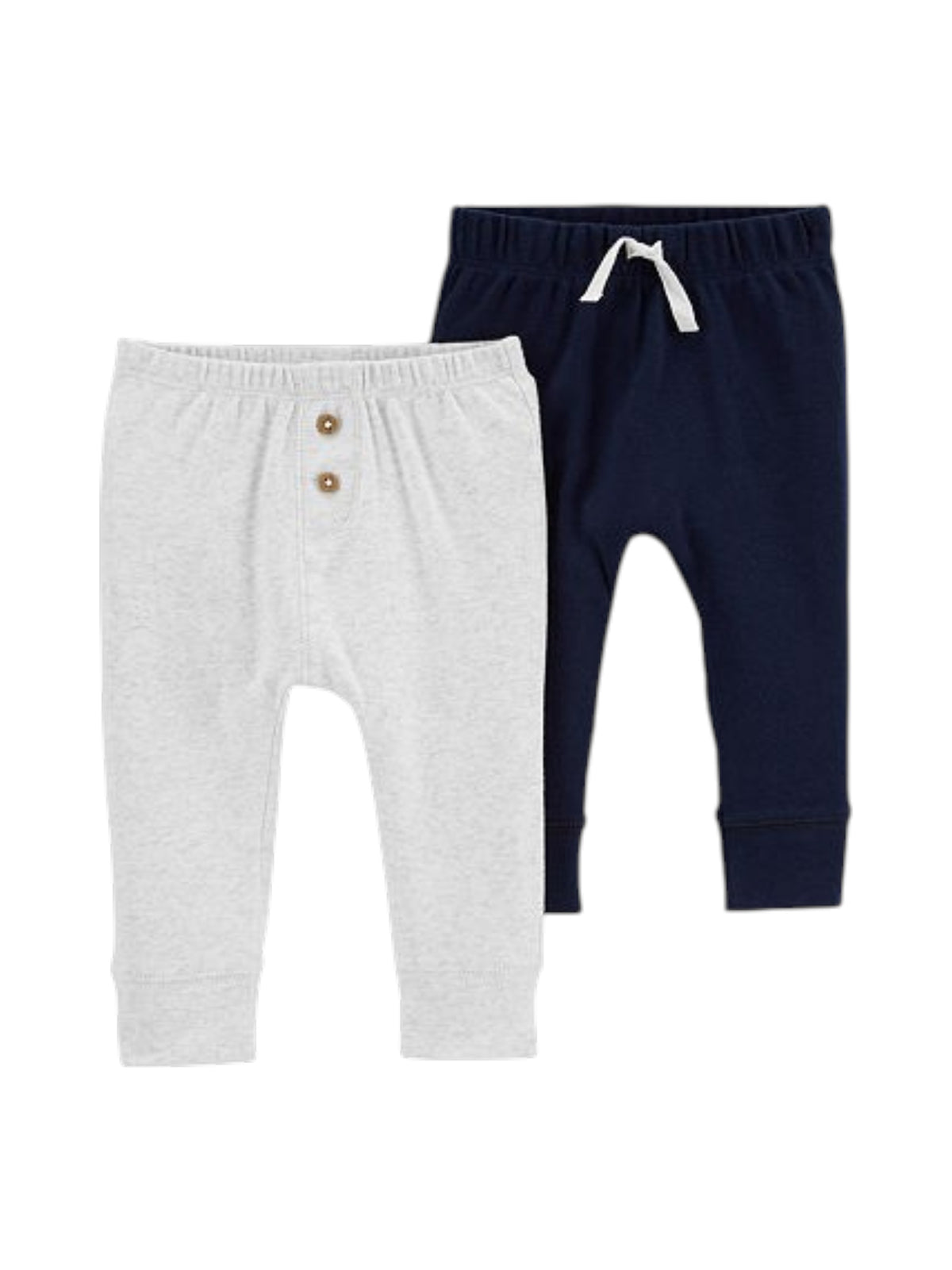 Image for Kids Boy's Plain Sleepwear Pants Set 2 Pieces,Multi