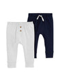 Image for Kids Boy's Plain Sleepwear Pants Set 2 Pieces,Multi