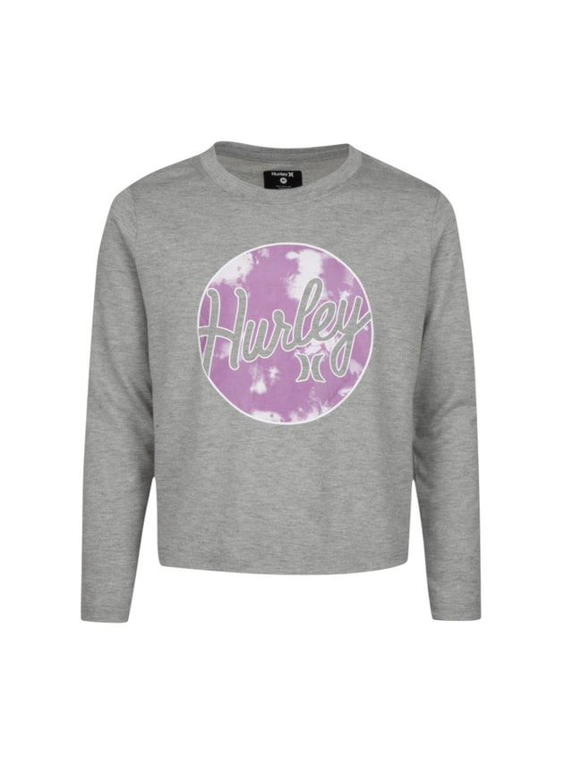 Image for Kids Girl's Printed Top,Grey