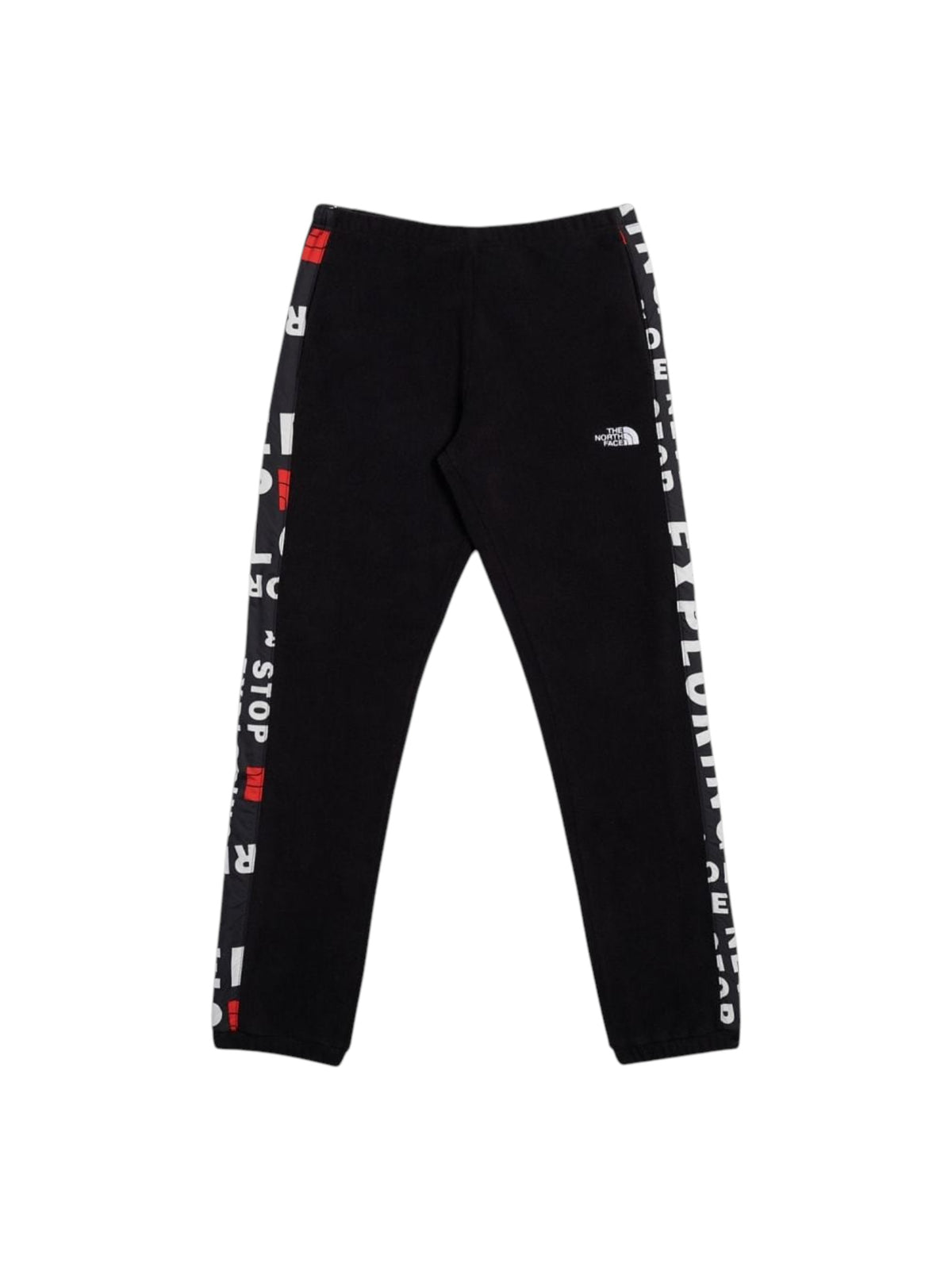 Image for Kids Boy's Plain Faux Fur Pants,Black