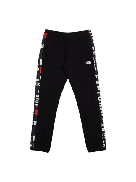 Image for Kids Boy's Plain Faux Fur Pants,Black
