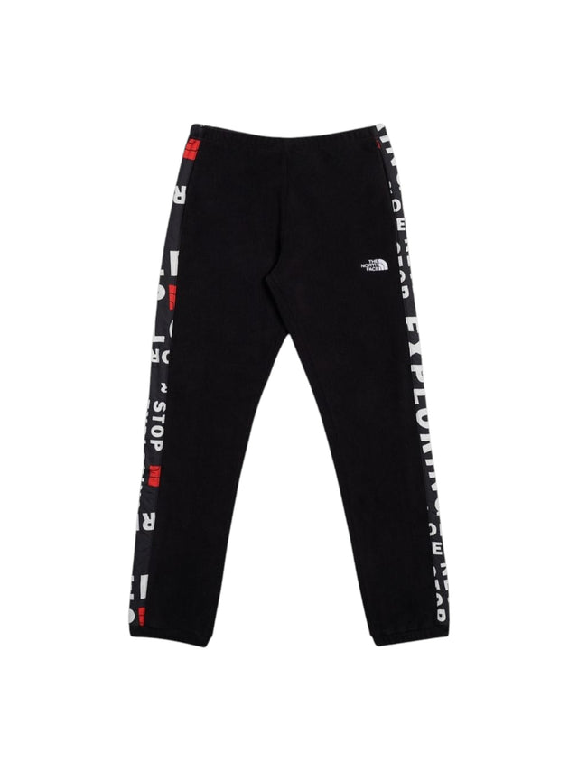Image for Kids Boy's Plain Faux Fur Pants,Black