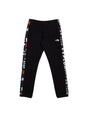 Image for Kids Boy's Plain Faux Fur Pants,Black
