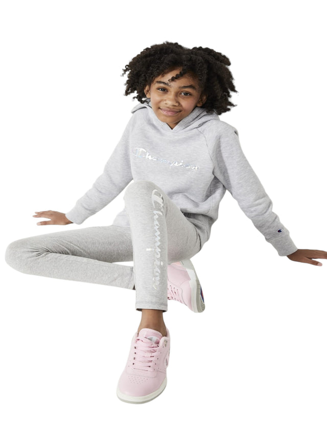 Image for Kids Boy's Brand Logo Printed Hoodie,Grey