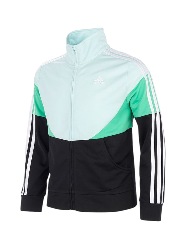 Image for Kids Boy's ColorBlocked Sweater,Mint Green