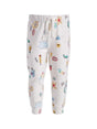 Image for Kids Boy's Printed Pants,Grey