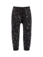 Image for Kids Girl's Printed Pants,Black