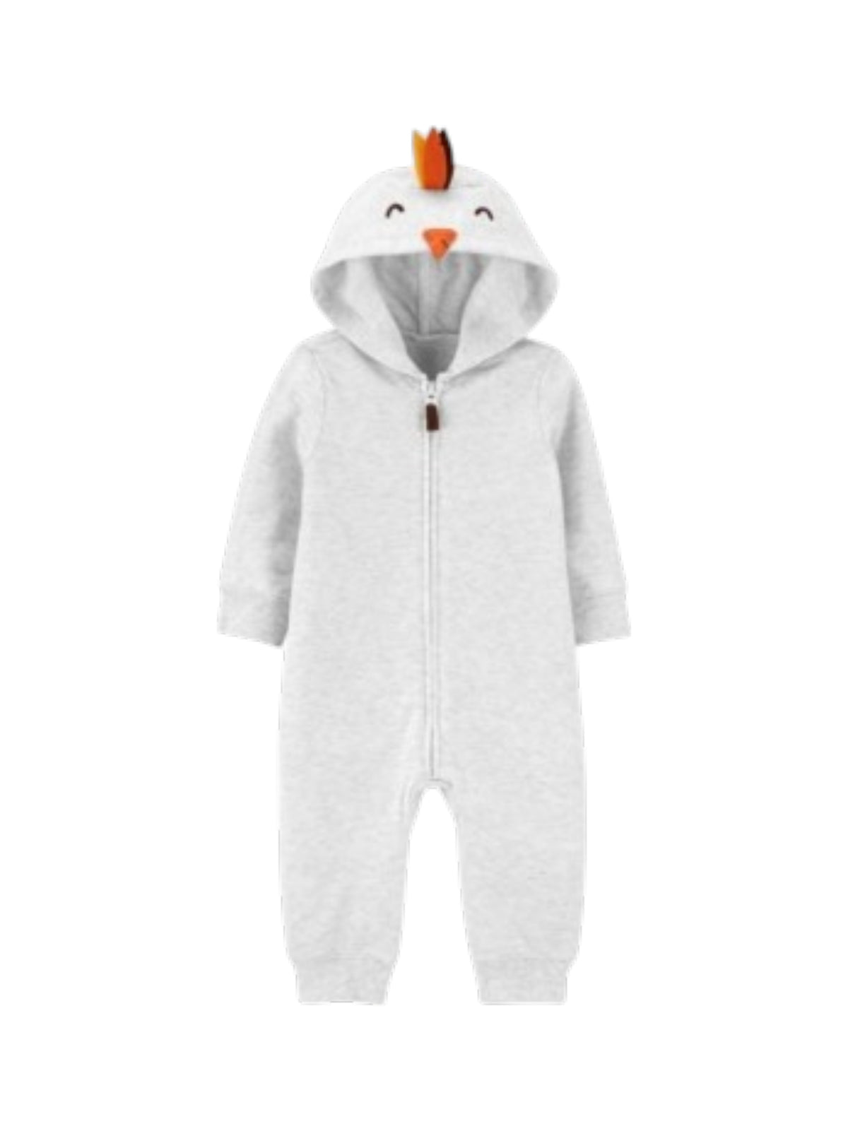 Image for Kids Boy's Plain Jumsuit,Grey