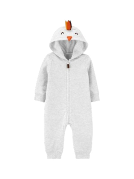Image for Kids Boy's Plain Jumsuit,Grey