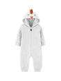 Image for Kids Boy's Plain Jumsuit,Grey
