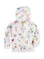 Image for Kids Boy's Printed Hoodies,Grey