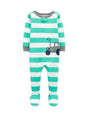 Image for Kids Boy's Striped Jumpsuit,Green