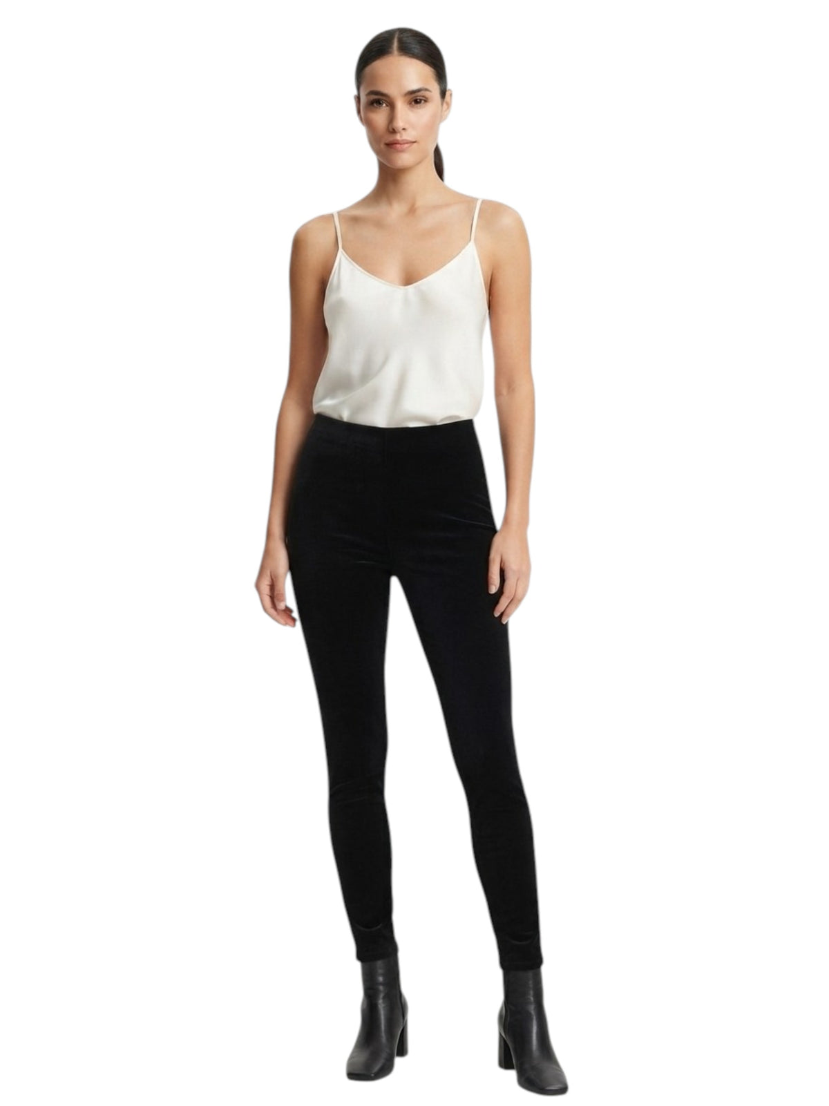 Image for Women's Ribbed pants,Black