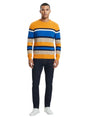 Image for Men's Printed Sweater,Multi