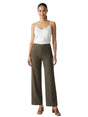 Image for Women's Printed Pants,Dusty Beige