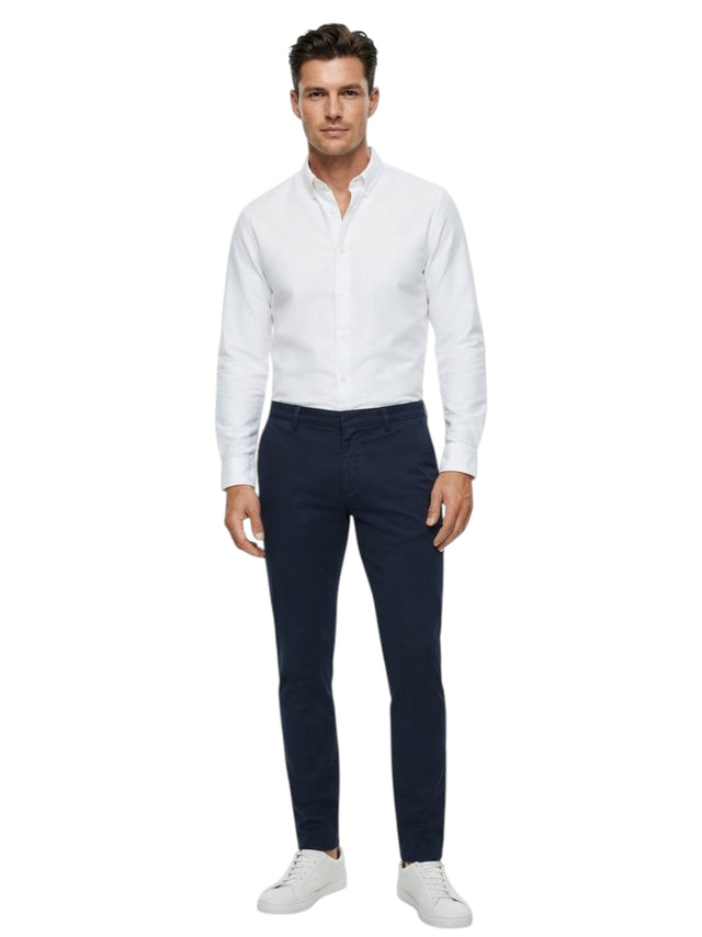 Image for Men's Plain Pants,Navy