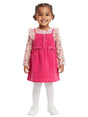 Image for Kids Girl's Textured Dress With Top,Pink