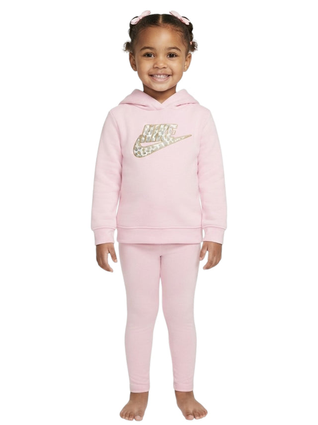Image for Kids Girl's Brand Logo Printed Hoodies,Pink