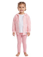 Image for Kids Girl's Plain Mesh Hoodies,Pink