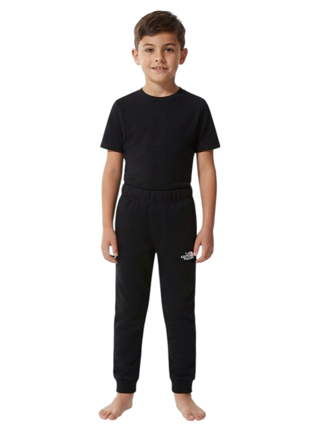 Image for Kids Boy's Plain Pants,Black