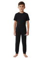 Image for Kids Boy's Plain Pants,Black