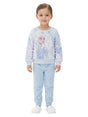 Image for Kids Girl's Printed Sleepwear Top,Mauve