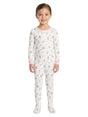 Image for Kids Girl's Printed Jumpsuit,White
