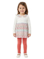 Image for Kids Girl's Printed Top,White