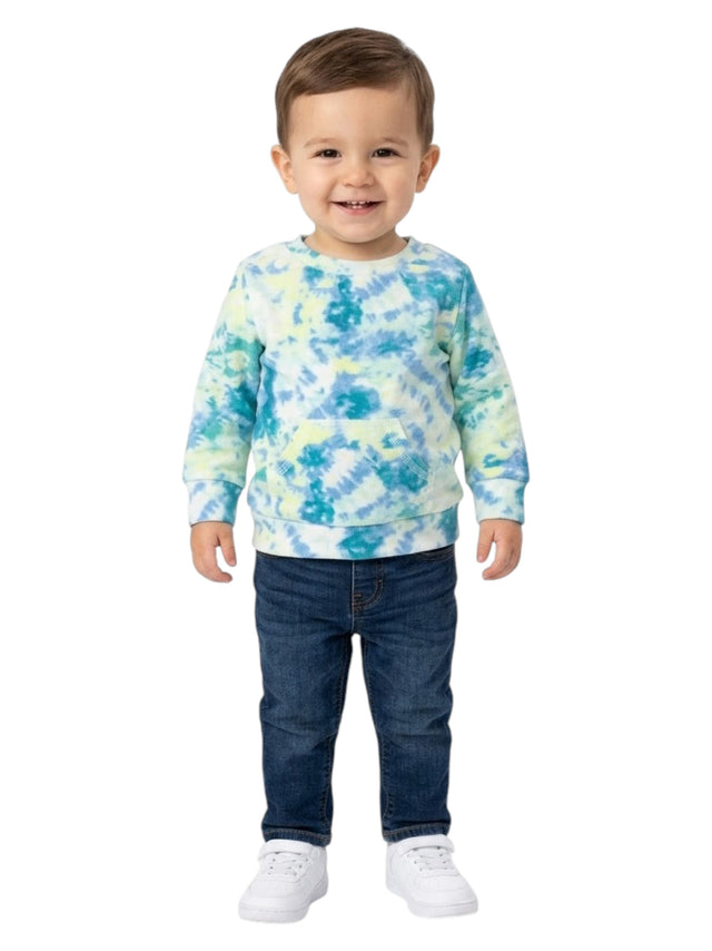Image for Kids Boy's Printed Sweater,Multi
