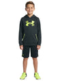 Image for Kids Boy's Brand Logo Printed Hoodie,Black