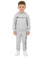 Image for Kids Boy's Brand Logo Printed Pants,Grey