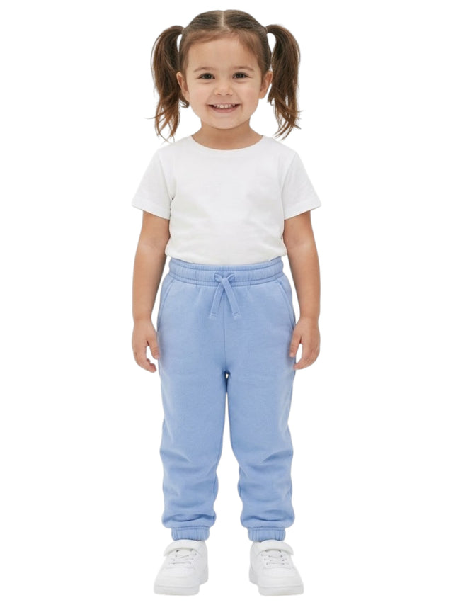 Image for Kids Girl's Plain Pants,Mauve