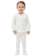 Image for Kids Girl's  Plain Hoodie,White