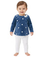 Image for Kids Girl's Printed Top,Navy