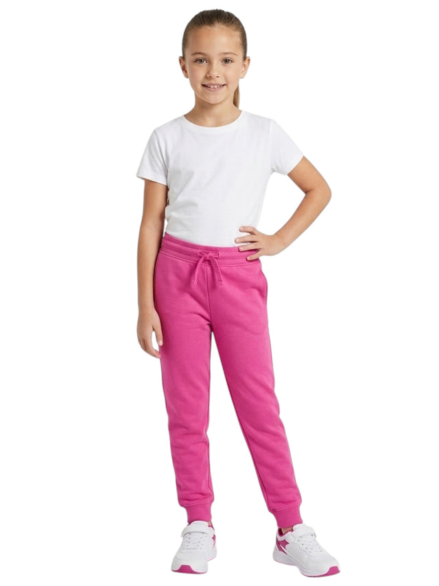Image for Kids Girl's Plain Pants,Pink