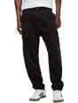Image for Men's Ribbed Pants,Black
