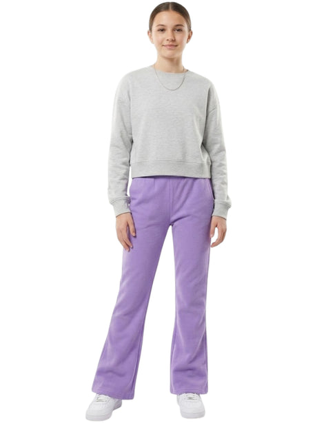 Image for Kids Girl's Plain Pants,Mauve