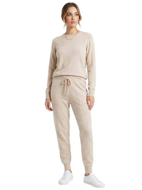 Image for Women's Plain Pants,Beige
