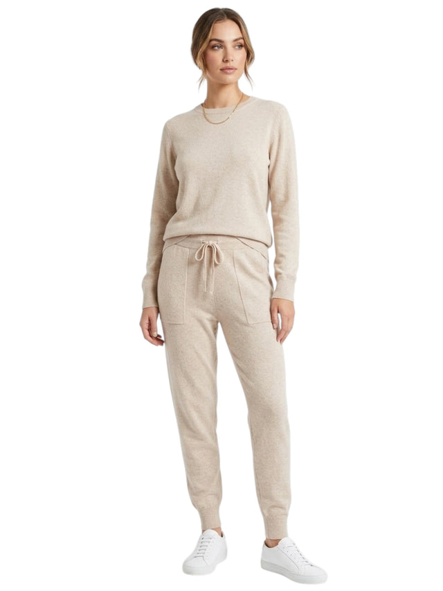 Image for Women's Plain Pants,Beige