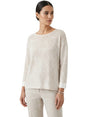 Image for Women's Printed Top,Beige