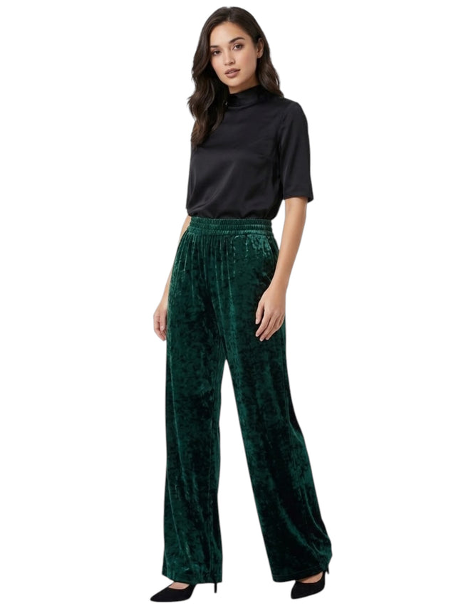 Image for Wome's Plain Pants,Olive