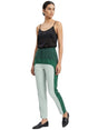 Image for Women's Color Blocked Pants,Mint Green