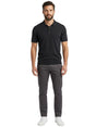 Image for Men's Textured Knitted Top,Black