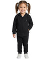 Image for Kids Girl's Plain Hoodie,Black