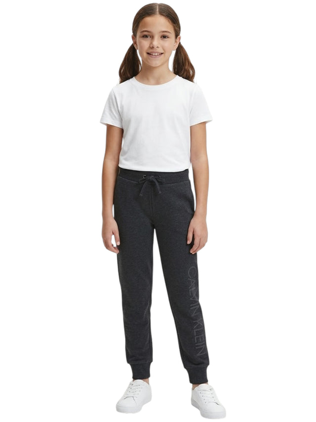 Image for Kids Girl's Plain Pants,Black