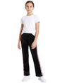 Image for Kids Girl's Plain Pants,Black