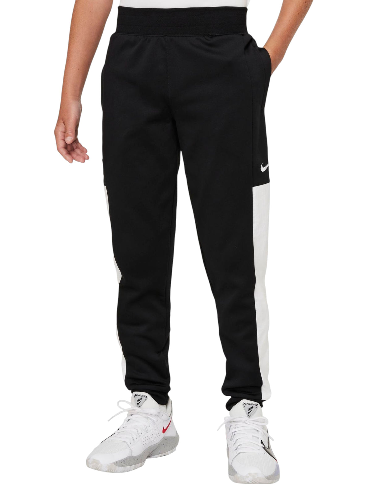 Image for Kids Boy's Color Blocked Pants,Black